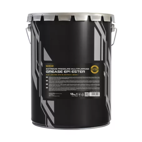 Mannol 8402 Extreme Pressure Multipurpose Grease EP-1 Ester (18 Kg)