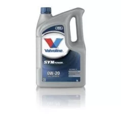 Valvoline Synpower FE 0W-20 (5 L)