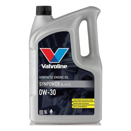 VALVOLINE SYNPOWER XL-III C3 0W30 (5 L)