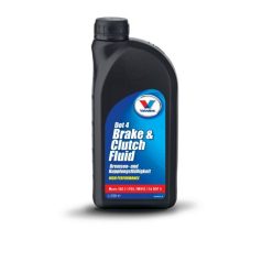 Valvoline Brake & Clutch Fluid DOT 4 (1 L)