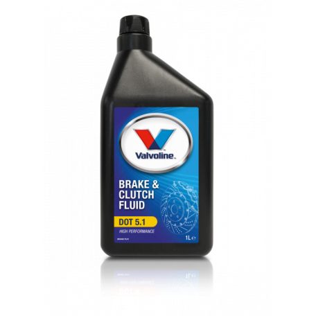 Valvoline BRAKE & CLUTCH FLUID DOT5.1 (1 L)