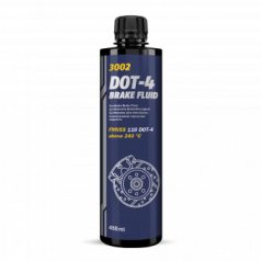 Mannol 3002 (8940) Fékolaj Dot 4 (500 ml) Fékfolyadék