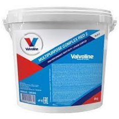 Valvoline Multipurpose Compl. Red 2 4Kg