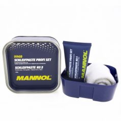   Mannol 9960 Schleifpaste Profi Set (Polirozó paszta készlet)