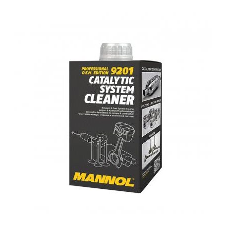 Mannol 9201 Catalytic System Cleaner (500 ML) katalizátor tisztító