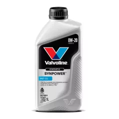Valvoline SYNPOWER MST C5 0W-20 (1 L) új