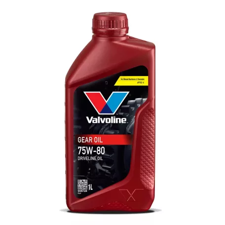 Valvoline Gear Oil 75W-80 GL-4 (1 L)