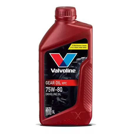 Valvoline Gear Oil 75W-80 RPC GL-5 (1 L)