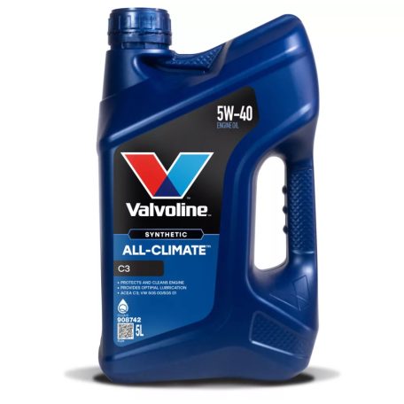 Valvoline All-Climate 5W-40 C3 (5 L)