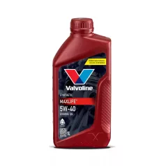 Valvoline Maxlife 5W-40 (1 L) új