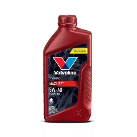 Valvoline Maxlife 5W-40 (1 L) új