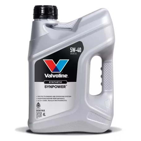 Valvoline Synpower 5W-40 (4 L)
