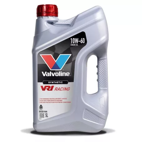 Valvoline VR1 Racing 10W-60 (5 L) új