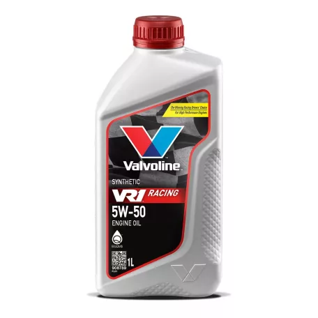 Valvoline VR1 RACING 5W-50 (1 L)