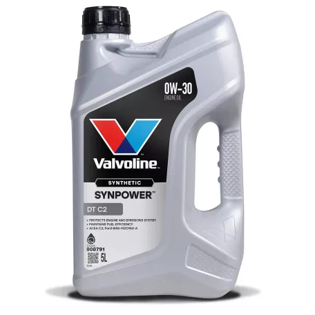 Valvoline Synpower DT C2 0W-30 (5 L)