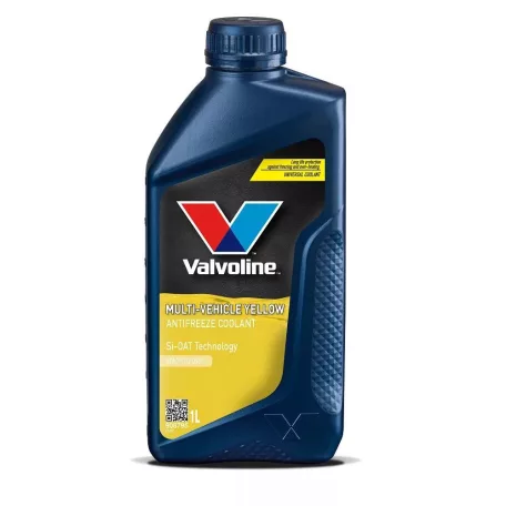 Valvoline MULTI-Vehicle Yellow AFC RTU (1 L) készre kevert hűtőfolyadék
