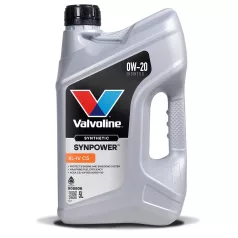 Valvoline Synpower XL-IV C5 0W-20 (5 L) új