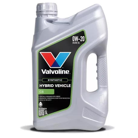 Valvoline Hybrid C5 0W-20 (5 L) új