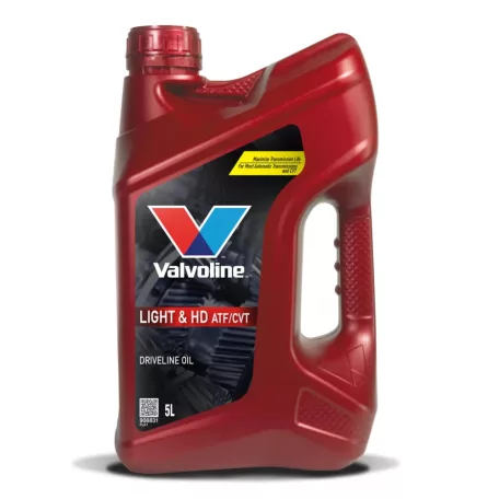 Valvoline Light & Heavy Duty ATF/CVT (5 L) új