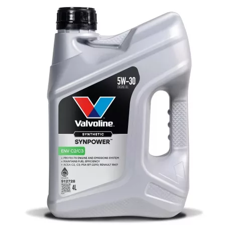 Valvoline Synpower ENV C2/C3 5W-30 (4 L)