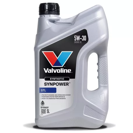 Valvoline Synpower STL 5W-30 (5 L)