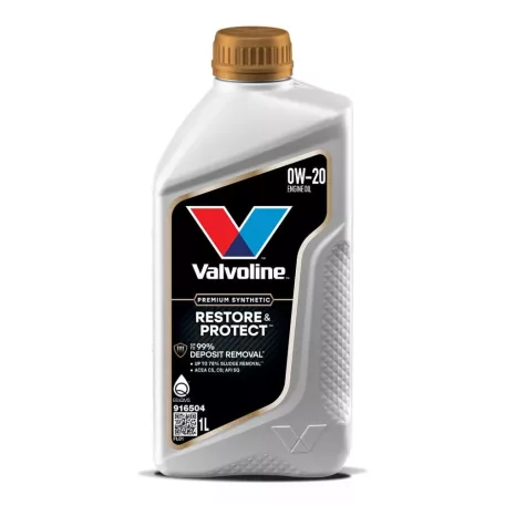 Valvoline Restore & Protect 0W-20 (1 L)
