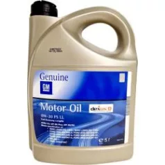 GM / Opel Dexos D 0W-20 FS LL (5 L)