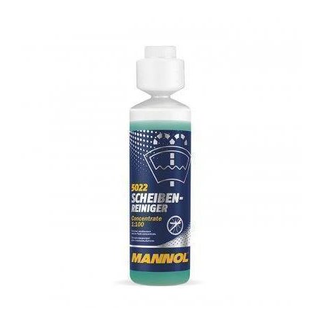 Mannol 5022 Scheiben Reiniger 1:100 (250 ml) Nyári Szélvédőmosó koncentrátum