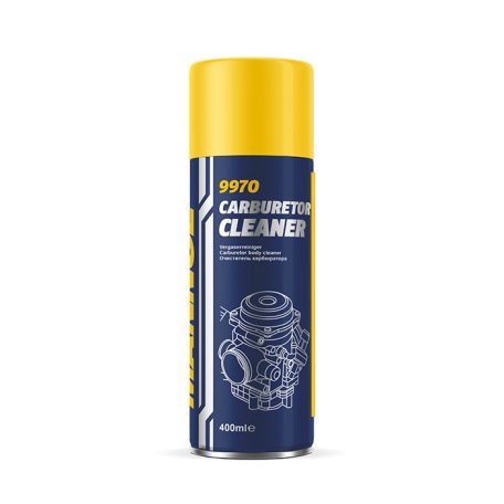 Mannol 9970 Carburetor Cleaner (400 ml) Szívótorok tisztító spray