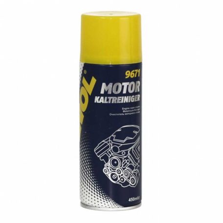 Mannol 9671 Motor Kaltreiniger (450 ML) Motortisztító