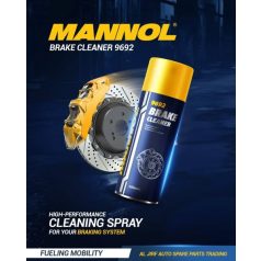   Mannol 9692 Brake Cleaner (450 ml) féktisztító szórófejes