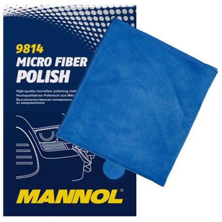 Mannol 9814  Micro Fiber Polish (mikroszálas polírozókendő)
