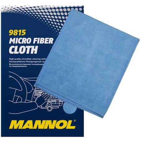 Mannol 9815 Micro Fiber Cloth (mikroszálas törlőkendő)