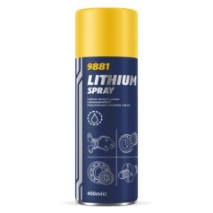 Mannol 9881 Lithium Spray (400 ML)