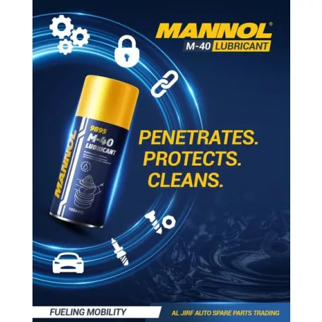 Mannol 9895 M-40 Lubricant (100 ml) Multi Spray