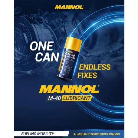 Mannol 9895 M-40 Lubricant (100 ml) Multi Spray