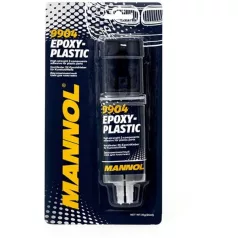   Mannol 9904 Epoxy-Plastic (30gr/24ml) Műanyag ragasztó kétkomponensű
