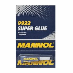 Mannol 9922 Super Glue (3 GR) pillanatragasztó