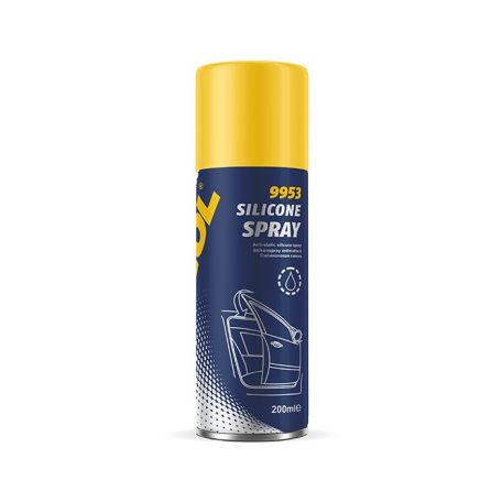 Mannol 9953 Silicone Spray (200 ML) szilikonspray