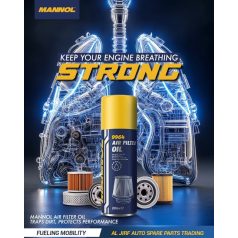 Mannol 9964 Air Filter Oil (200 ml) Levegőszűrő olaj