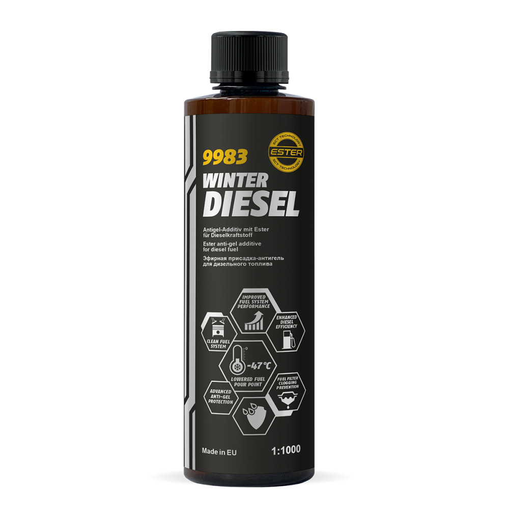 Mannol 9983 Winter Diesel (250 ML) - olajshop.hu
