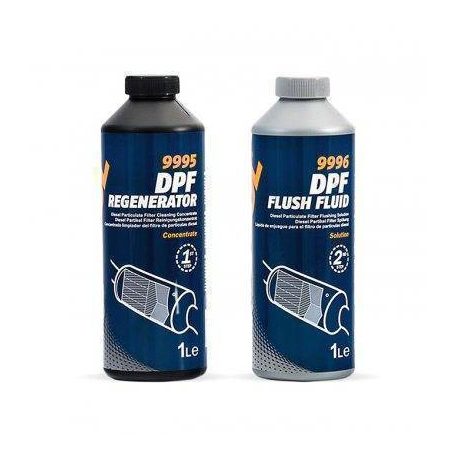 Mannol 9995/9996  DPF Regenerator & Flush Fluid (1L + 1L)