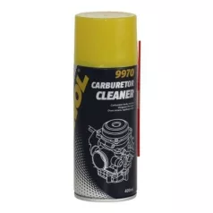   Mannol 9970 Carburetor Cleaner (400 ml) Szívótorok tisztító spray