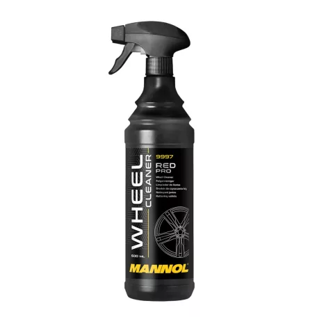 Mannol 9997 Wheel Cleaner Red Pro (600 ML) felnitisztító