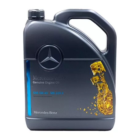 Mercedes-Benz Genuine Engine Oil 5W-40 229.5 (5 L)