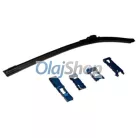 SCT MULTI-FLAT ablaktörlő lapát 400 MM