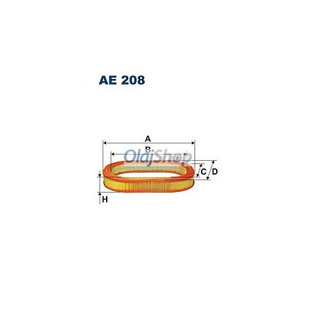 Filtron Légszűrő (AE 208)