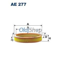 Filtron Légszűrő (AE 277)