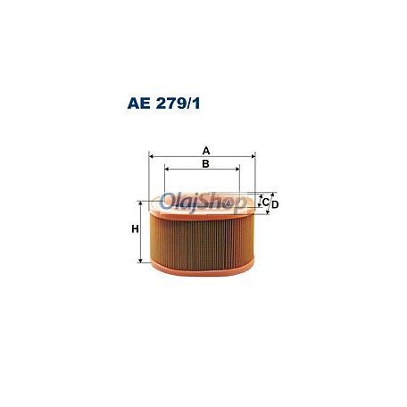 Filtron Légszűrő (AE 279/1)