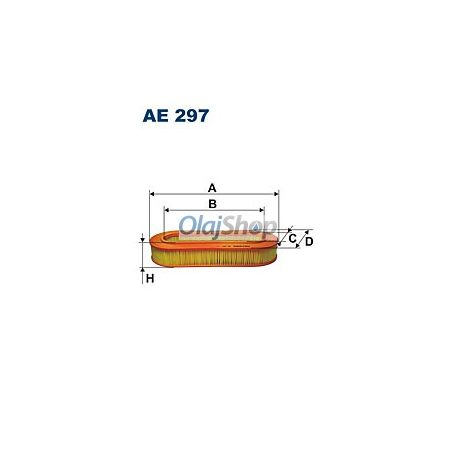Filtron Légszűrő (AE 297)